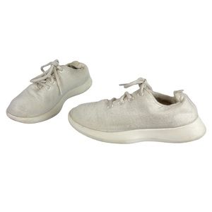 Allbirds Womens Wool Runners Sz 7 Cream Off White